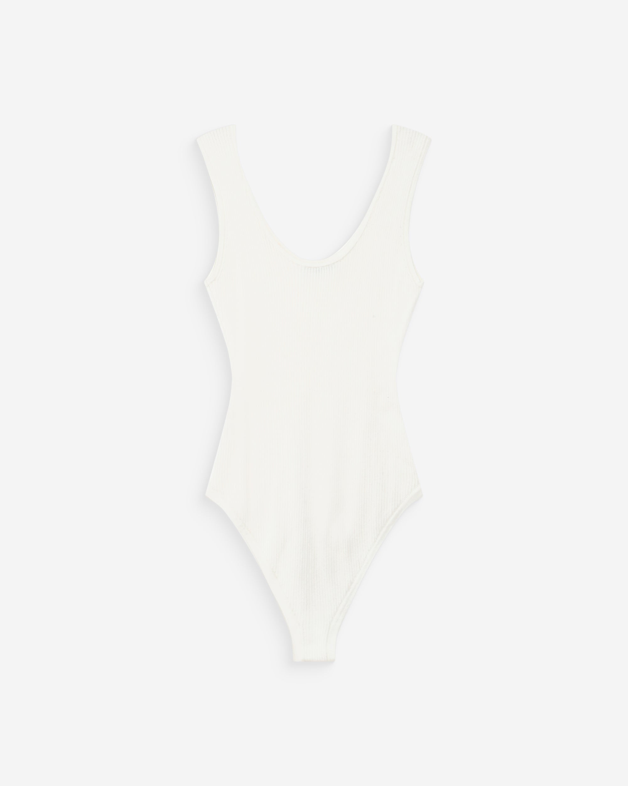 Body en maille fine ivoire Velmondo