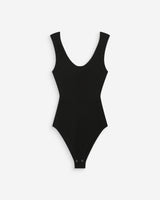 Body en maille fine noir Velmondo