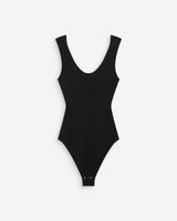 Body en maille fine noir Velmondo