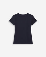 Camiseta de algodón con mensaje marine Vigee