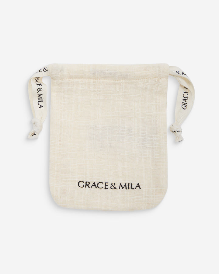 Set de coleteros ecru Wilkins