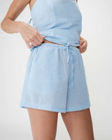 Short de algodón de cuadros ciel Waylen