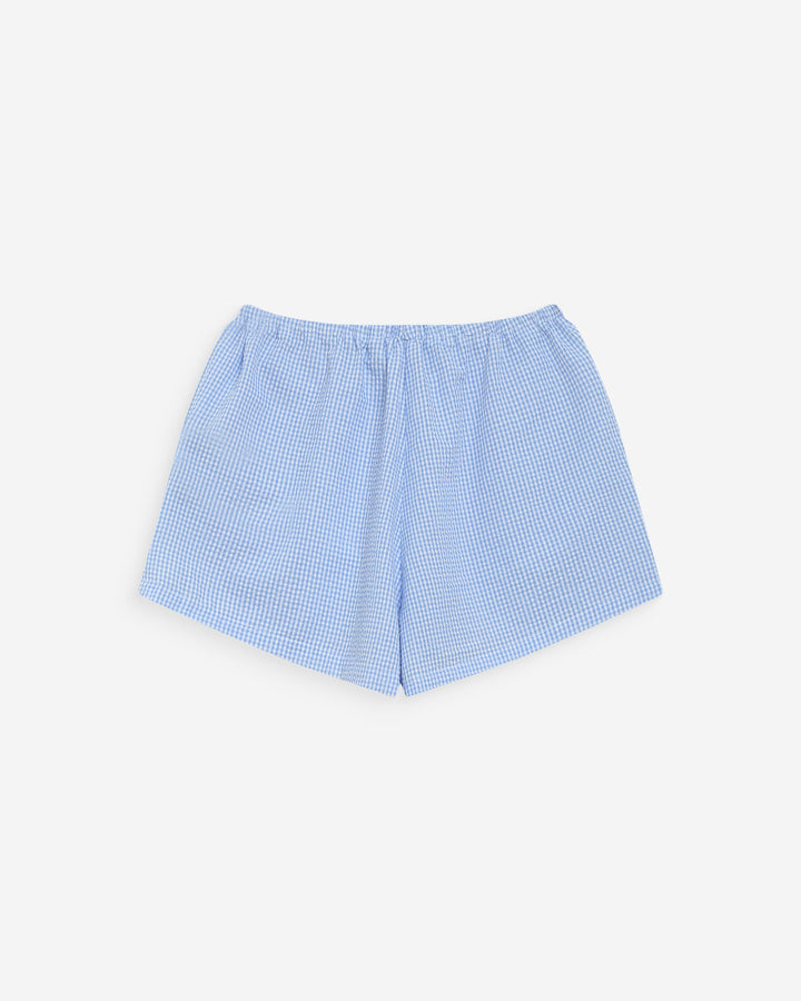 Short de algodón de cuadros ciel Waylen