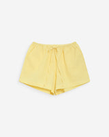 Short de algodón de cuadros jaune Waylen