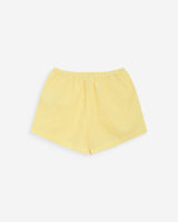 Short de algodón de cuadros jaune Waylen