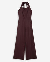 Mono recto escote cuadrado chocolat Wish