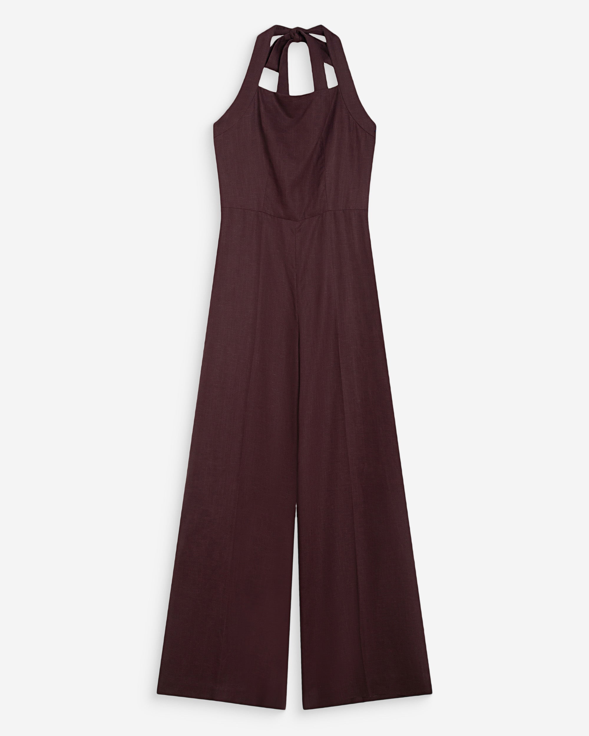 Mono recto escote cuadrado chocolat Wish