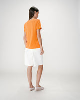 Top escote en V con encaje orange Willem