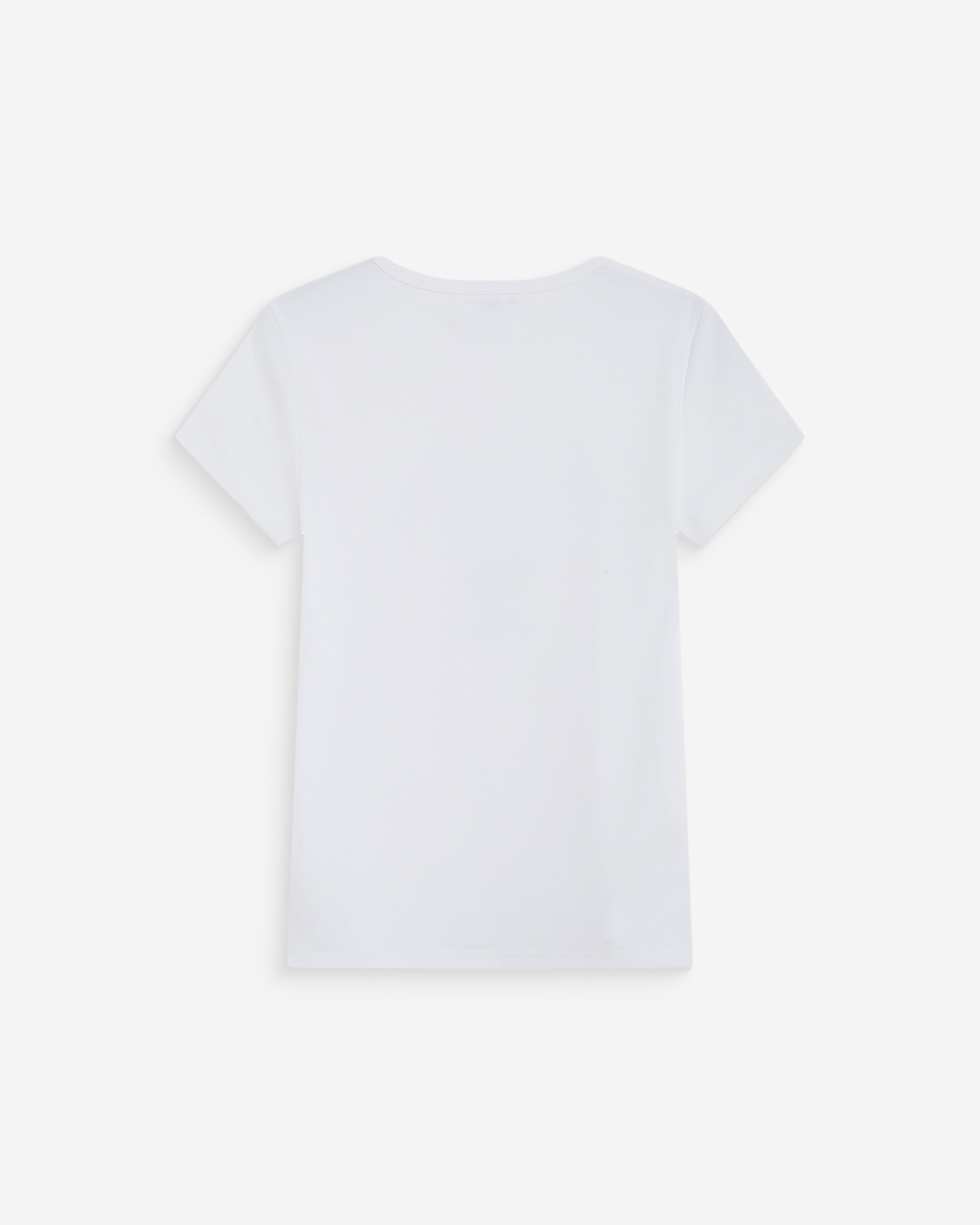 T-shirt ajusté à message emeraude Wrenley