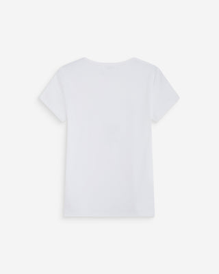 Camiseta ajustada con mensaje emeraude Wrenley
