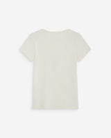 Camiseta ajustada con mensaje fuchsia Wrenley