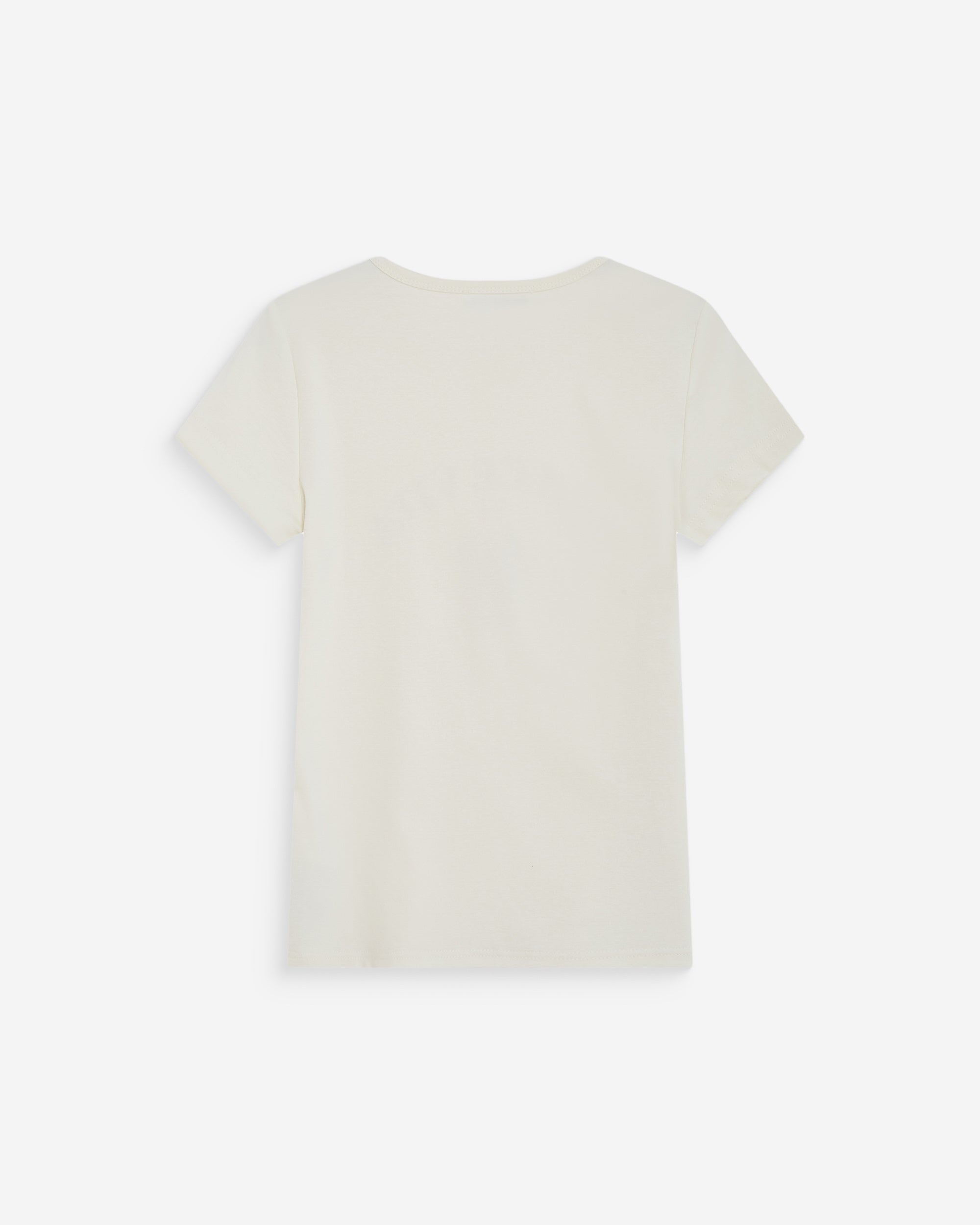 Camiseta ajustada con mensaje fuchsia Wrenley