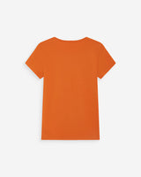 Camiseta ajustada con mensaje orange Wrenley