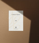 Carte cadeau 50€