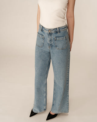 JEANS LIGHT BLUE BOTTOM