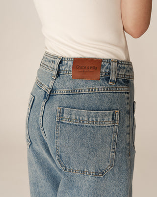 JEANS LIGHT BLUE BOTTOM