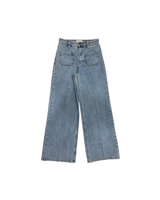 JEANS LIGHT BLUE BOTTOM