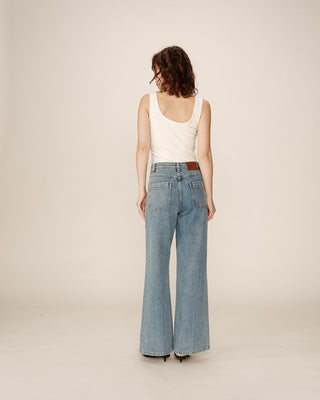 JEANS LIGHT BLUE BOTTOM