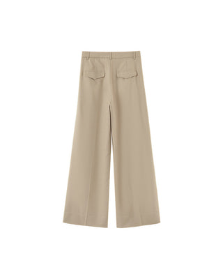TROUSERS BEIGE BOTTOM