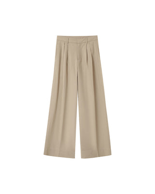 TROUSERS BEIGE BOTTOM