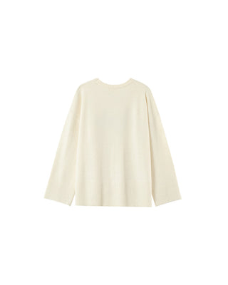 SWEATER ECRU TOP